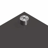 Keuken Spatscherm Donkergrijs 80 x 60 cm gehard glas 9