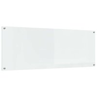 Keuken Spatscherm Doorzichtig 110 x 40 cm gehard glas 4
