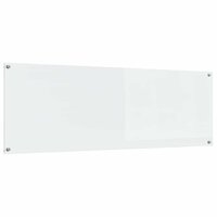 Keuken Spatscherm Doorzichtig 120 x 40 cm gehard glas 2