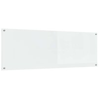 Keuken Spatscherm Doorzichtig 120 x 40 cm gehard glas 6
