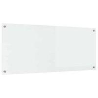 Keuken Spatscherm Doorzichtig 120 x 50 cm gehard glas 2