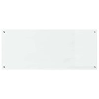 Keuken Spatscherm Doorzichtig 120 x 50 cm gehard glas 4