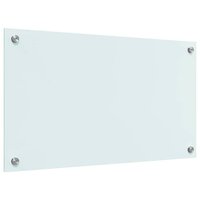 Keuken Achterwand Wit 70 x 40 cm gehard glas 6