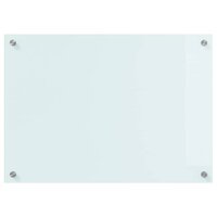 Keuken Achterwand Wit 70 x 50 cm gehard glas 4