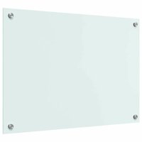Keuken Achterwand Wit 70 x 50 cm gehard glas 6