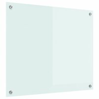 Keuken Achterwand Wit 70 x 60 cm gehard glas 2