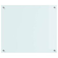 Keuken Achterwand Wit 70 x 60 cm gehard glas 4