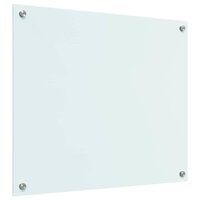 Keuken Achterwand Wit 70 x 60 cm gehard glas 6