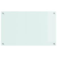 Keuken Achterwand Wit 80 x 50 cm gehard glas 4