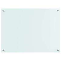 Keuken Achterwand Wit 80 x 60 cm gehard glas 4