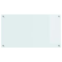 Keuken Achterwand Wit 90 x 50 cm gehard glas 4
