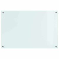 Keuken Achterwand Wit 90 x 60 cm gehard glas 4