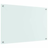 Keuken Achterwand Wit 90 x 60 cm gehard glas 6
