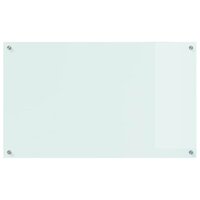 Keuken Achterwand Wit 100 x 60 cm gehard glas 4