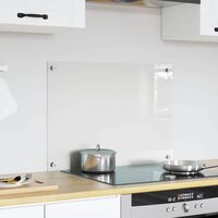 Keuken Achterwand Doorzichtig 70 x 50 cm gehard glas 3