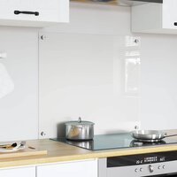 Keuken Achterwand Doorzichtig 70 x 60 cm gehard glas 3