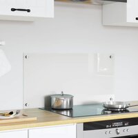 Keuken Achterwand Doorzichtig 80 x 40 cm gehard glas 3