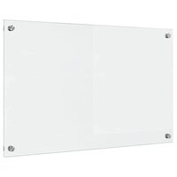Keuken Achterwand Doorzichtig 80 x 50 cm gehard glas 2