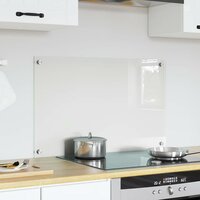 Keuken Achterwand Doorzichtig 80 x 50 cm gehard glas 3