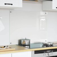 Keuken Achterwand Doorzichtig 80 x 60 cm gehard glas 3
