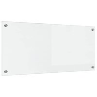 Keuken Achterwand Doorzichtig 90 x 40 cm gehard glas 4