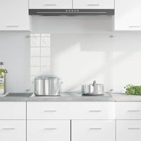Keuken Achterwand Doorzichtig 90 x 60 cm gehard glas 3