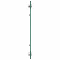 Keuken Achterwand Zwart 70 x 40 cm gehard glas 5