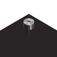 Keuken Achterwand Zwart 70 x 40 cm gehard glas 9