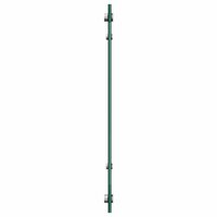 Keuken Achterwand Zwart 70 x 50 cm gehard glas 5