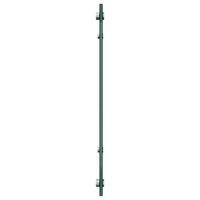 Keuken Achterwand Zwart 80 x 50 cm gehard glas 5