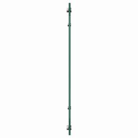 Keuken Achterwand Zwart 80 x 60 cm gehard glas 5