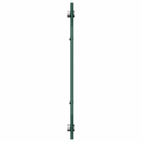 Keuken Achterwand Zwart 90 x 40 cm gehard glas 5