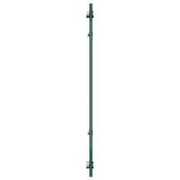 Keuken Achterwand Zwart 90 x 50 cm gehard glas 5