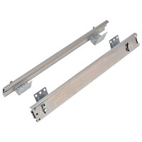 Draadmanden uittrekbaar 2 st 45 cm zilverkleurig 8