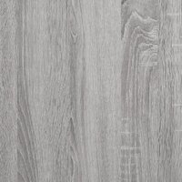 Keukentrolley 60x45x80cm bewerkt hout grijs sonoma eikenkleurig 7