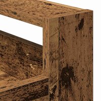 Keukentrolley Eikenhout 60 x 45 x 80 cm Bewerkt hout 8