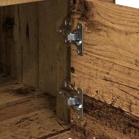 Keukentrolley Oud hout 60 x 45 x 80 cm Bewerkt hout 9