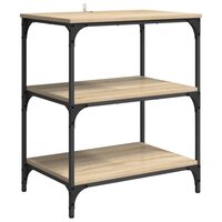 Keukentrolley Sonoma Eiken 60 x 41 x 76 cm Bewerkt hout 5