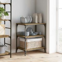 Keukentrolley Artisan Eiken 60 x 41 x 76 cm Bewerkt hout 4