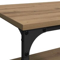 Keukentrolley Artisan Eiken 60 x 41 x 76 cm Bewerkt hout 9
