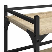 Keukentrolley Sonoma Eiken 50 x 35 x 75,5 cm Bewerkt hout 9