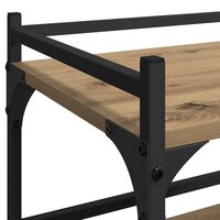 Keukentrolley Artisan Eiken 50 x 35 x 75.5 cm Bewerkt hout 9