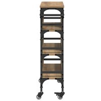 Keukentrolley Artisan Eiken 53 x 20 x 76 cm Bewerkt hout 7