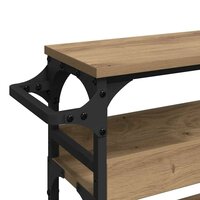 Keukentrolley Artisan Eiken 53 x 20 x 76 cm Bewerkt hout 9