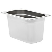 Gastronormbakken 4 st GN 1/4 150 mm roestvrij staal  3