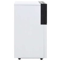 IJsblokjesmachine 45 kg/24 u zwart  7