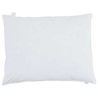 Hoofdkussen met kussen Wit 40 x 60 cm Veren 5