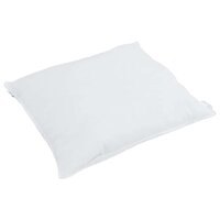 Hoofdkussen met kussen Wit 50 x 50 cm Veren 3