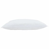 Hoofdkussen met kussen 2 pcs Wit 40 x 60 cm Veren 5