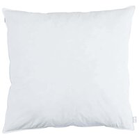 Hoofdkussen met kussen 2 pcs Wit 50 x 50 cm Veren 2
